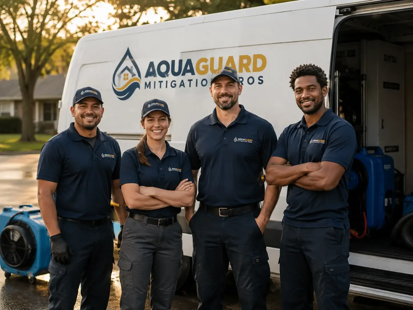 Water Damage Mitigation company in Gueydan, LA