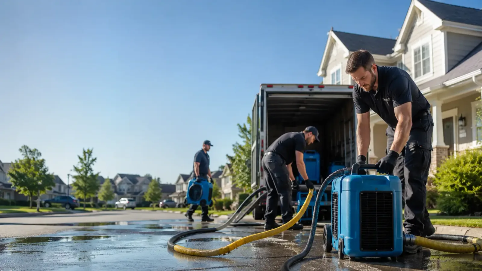 Water Damage Mitigation in Gueydan, LA